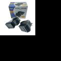 OSUN Dual Track Sports Horn ODL168 | 12V Loud 2-Tone Horn | Car & Motorcycle Universal Horn Kit | 110dB Sound | High & Low Pitch (500Hz/600Hz). 