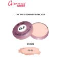 Glamorous Face HD Summer Cake Make-Up Dry Pancake UV . SPF - 35 Oil Free For All Skin Types. 
