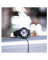 Go bold and confident with a strikingly straightforward G Shock in high-contrast black and white-GA-700WD-1ADR. 