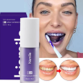 Hismile V34 Purple Teeth Whitening Toothpaste – Removes Smoke Stains & Protects Gums. 