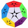 Megaminx Stickerless Speed Cube Pentagonal 2x2. 