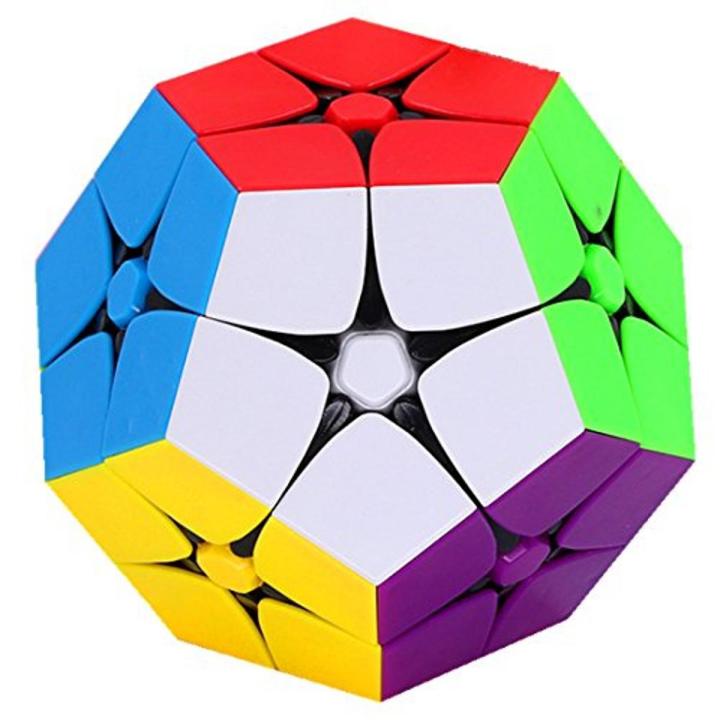 Megaminx Stickerless Speed Cube Pentagonal 2x2