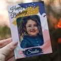 Customized Happy Birthday Greeting cards, Love Cards, Baby Birthday Picture Cards & Party Gifts. 