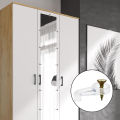 50 Pairs Glass Retainer Clips Kit Cabinet Glass Clips. 