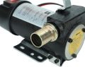 Heavy Duty 12 Volt Diesel Transfer Pump Portable Electric Fuel Transfer Pump Transfer Extractor Pump for Motor Auto Diesel. 