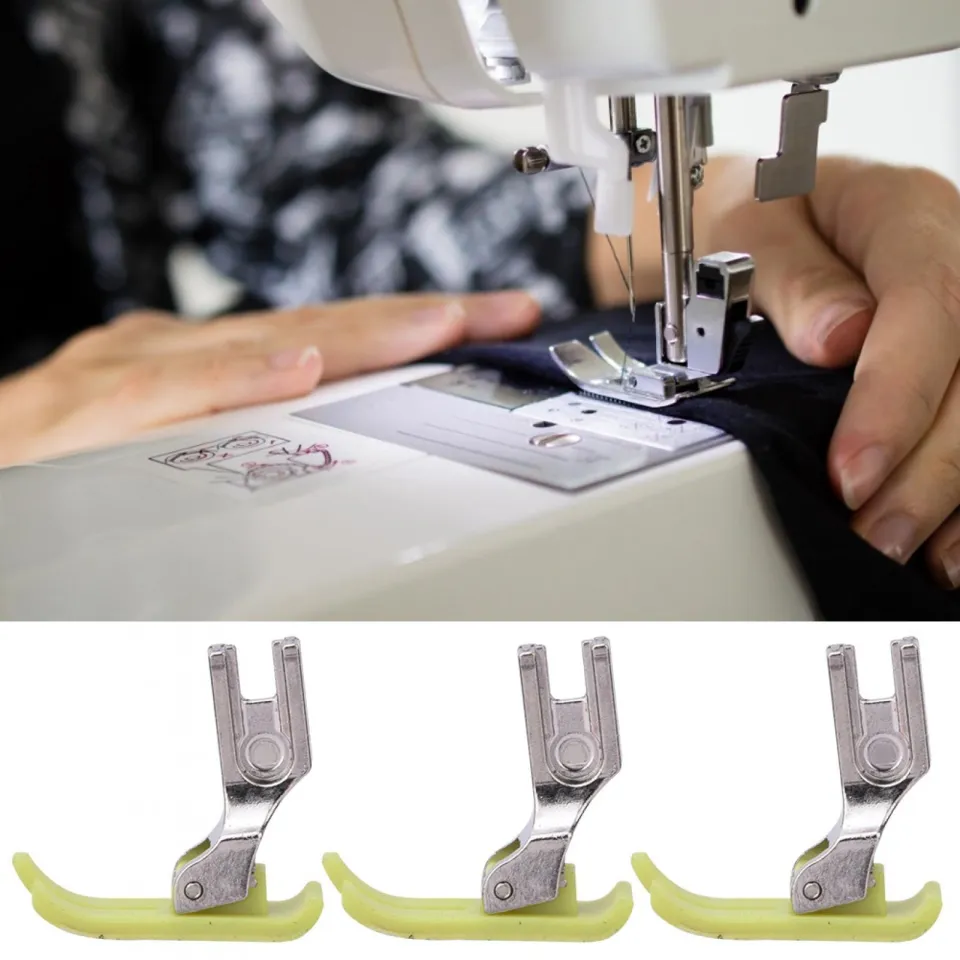 HAND MT-18 Pied Téflon Extra Fin Pour Machine à Coudre Industrielle - Compatible Brother Singer Juki