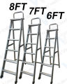 7 Step Folding Ladder 7ft with PVC non Slipped Pedal, Strong and Heavy Duty IRON Body, for Household Work. 