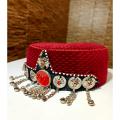 party stylish Cap for Women & Girls with jewelry. 