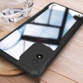 PlusCase for Realme Narzo 50i Case Air Cushion Hard Clear Shockproof Back Cover. 