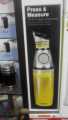 Press & Measure Oil Dispenser vinegar Dispenser. 