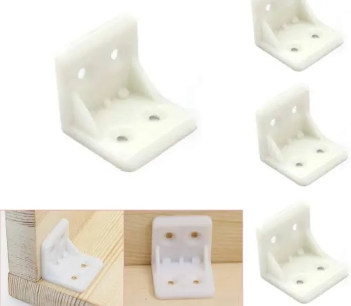 (6%20PCS)%20-%20Plastic%20Corner%20Bracket%20/L-Koni/Hut%20Plastic/Pvc%20Nylon%20Corner%20Bracket%20-%20High%20Quality%20-%20Image%202
