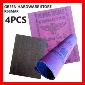 4 Pcs No.2 Regmar Sandpaper Abrasive Paper Rigmar iron rust remover regmal best quality