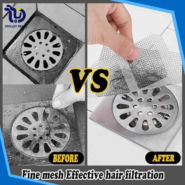 Pack%20of%20-10Pis%20Disposable%20Floor%20Drain%20Sticker%20Shower%20Drain%20Hair%20Catcher%20Cover%20Sink%20Strainers%20Anti-blocking%20Bathtub%20Mesh%20Filter%20Sticker%20-%20Image%205