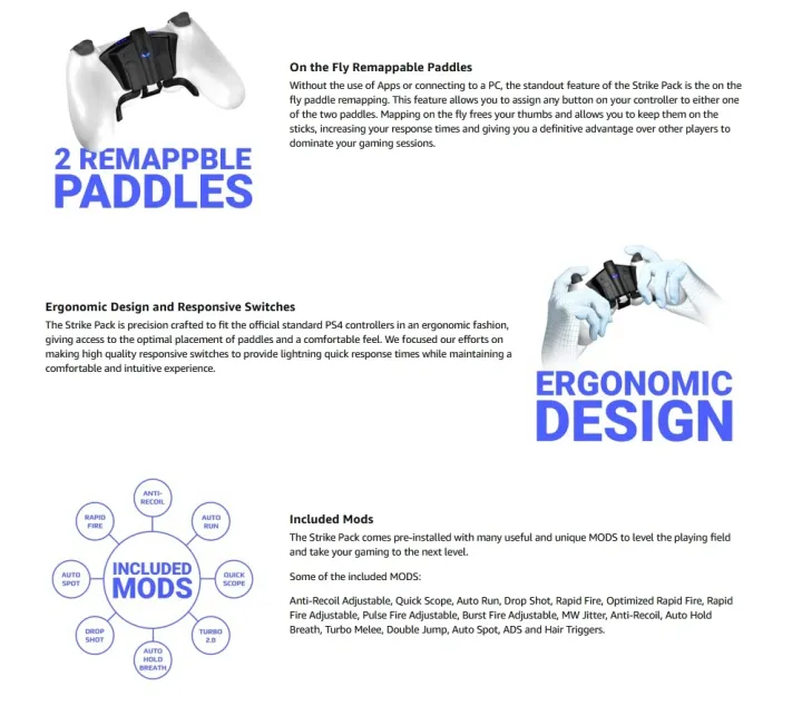 Collective%20Minds%20Strike%20Pack%20V2%20F.%20P.%20S.%20FPS%20Dominator%20Controller%20Adapter%20CollectiveMinds%20CM00085%20Strikepack%20Series%202%20Mod%20Pack%20for%20PS4%20Controller%20Joystick%20with%20MODS%20&%20Paddles%20-%20Image%2010