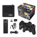 New G11 Pro Game Box 4K HD TV Game Stick Video Game Console 128G Built in 40000+ Retro Games 2.4G Wireless Gamepad For PS1/GBA/FC. 