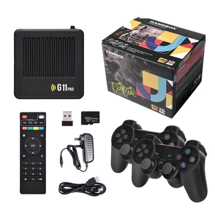 New%20G11%20Pro%20Game%20Box%204K%20HD%20TV%20Game%20Stick%20Video%20Game%20Console%20128G%20Built%20in%2040000+%20Retro%20Games%202.4G%20Wireless%20Gamepad%20For%20PS1/GBA/FC%20-%20Image%203