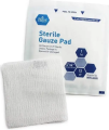 gauze swab /sponge 10cm×10cm 8ply 12pcs. 