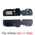 For Infinix Hot 10 10S 10i Lite X659 X658 X657 X682 X689 11 Play 11S NFC X662 X6812 Loud Speaker Buzzer Ringer Flex Cable. 