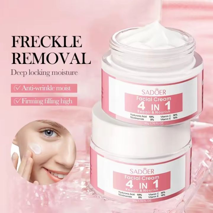 SADOER%204%20In%201%20Facial%20Cream%20Repair%20Nourishing%20Whitening%20Moisturizing%20Skin%20Care%20Anti%20Wrinkle%20Anti%20Aging%20Hyaluronic%20Acid,%20Nicotinamide,%20Vitamin%20C,%20E%20Face%20Cream%20SD02495%20-%20Image%203