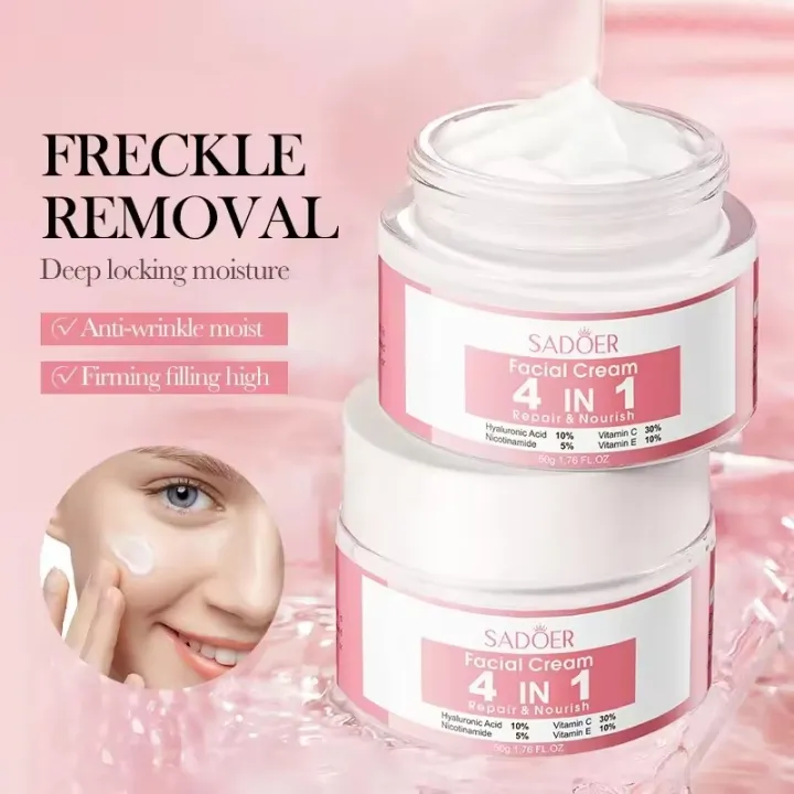 SADOER%204%20In%201%20Facial%20Cream%20Repair%20Nourishing%20Whitening%20Moisturizing%20Skin%20Care%20Anti%20Wrinkle%20Anti%20Aging%20Hyaluronic%20Acid,%20Nicotinamide,%20Vitamin%20C,%20E%20Face%20Cream%20SD02495%20-%20Image%203