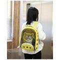 Beautiful Transparent Portable Cat Carrier Bag -  Washable, Durable & Comfortable For your Cats. 
