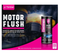 Flamingo 5-MIN Motor Flush 443ml -  Remove Colloid  Reduce Frictional Resistance  Reduce Fuel Consumption  Clean engine in 5 Minutes. 