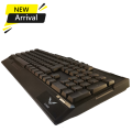 Semi Mechanical Gaming Keyboard | Macro Keys | Anti-Ghosting - Game Keyboard | Wired Gaming Keyboard by Ronin Gaming. 