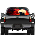 Car Decor Sticker Sun-proof Large Size Rear Window Glass Poster. 