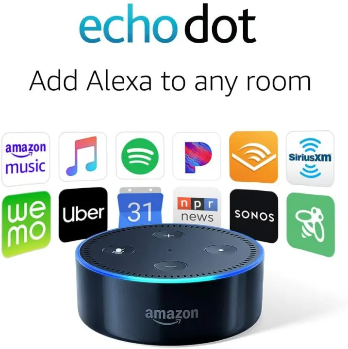 Amazon%20Echo%20Dot%202nd%20Generation%20Black%20color%20%E2%80%93%20Voice%20Control%20Device(branded%20used)%20-%20Image%203