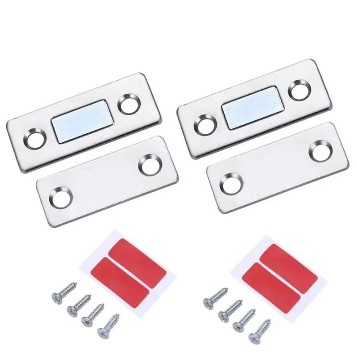 Pair%20Magnetic%20Door%20Catch%20Ultra%20Thin%20Cabinet%202%20Magnets%20Magnets%20Stainless%20Steel%20Cabinet%20Door%20Magnetic%20Catch%20Adhesive%20Cabinet%20Door%20Magnets%20For%20Kitchen%20Closet%20Drawer%20Magnetic%20Cabinet%20Latch%20-%20Image%202