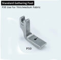 P50 Gathering Presser Foot Pleating / Shirring For Industrial Lockstitch Sewing Machine Accessories JUKI BROTHER. 