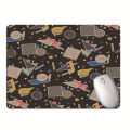 Mouse Pad Foldable Geometric Colorful Pattern Computer Mouse Mat. 