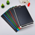 10 Inch LCD TABLET THICK LINE MULTI COLOR Writing Board Writing Tablet eWriter Kids Drawing Pad LIGHT LESS LCD SKETCH SCREEN GIFT FOR KIDS / CHILDREN - THICK LINER. 