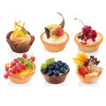 Pastry Tamper Tart Shell Molds Tart Cutter Flower/Round Dough Cookie Cutter. 