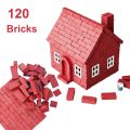 120 Mini Bricks for Kids to Build Dollhouses - Small Size Mini Bricks - Miniature Bricks - Mini bricks - Tiny bricks - chuchu stock - chuchustock - #chuchustock. 