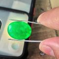 Natural Emerald Stone (Zamurd)  Gum Stone 16.0 crt For Ring Men. 