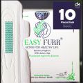 Easy Furr - Premium Quality Super Comfortable High Absorption Best Period Sanitary Napkin Pad with Anion Chip Technology avaiable in Small, Medium and Extra Large. 