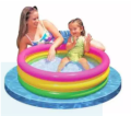 Intex Sunset Glow Baby Pool For Kids (Size 24”/8.5”). 