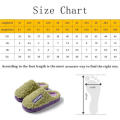 Women Slippers Winter Warm Slippers Indoor Floor Slides Plush High Heels Slippers Cotton Shoes. 