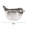 Glass Bird Barometer Handcrafted Bird Shape Weather Forecaster Barometer for Accurate Sunny Cloudy Day Predictions 30ml Bird-shaped Barometer. 