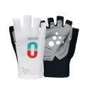 New Half Finger Cycling Gloves Men Women Black White Sports TT Time Trial Bike Gloves Guantes Ciclismo. 