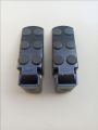 FANCY FOOTREST FOR ALL 70 Cc AND CG 125 BIKES -Footrest  Metal Premium QualityBlack/Red/Blue foot rest. 