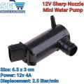 12V DC Mini Water Pump Sharp Nozzle Pump For Aquarium Car Wiper Motor Washer Pump. 