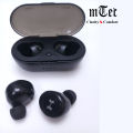 mTec Hstorm TWS Bluetooth Earpods 5.0 NFC Function Earphone Power Bank Wireless Multi-Function Earbuds. 
