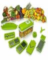 Set Of 2 - Nicer Dicer Plus - Green. 