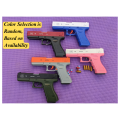 Glock Soft Bullet Toy Gun Shell Ejection Foam Darts Blaster Manual Airsoft Gun With Silencer For Kid Adult. 