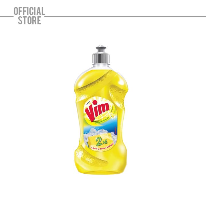 Vim Dishwash Active Gel Lemon - 250 ML