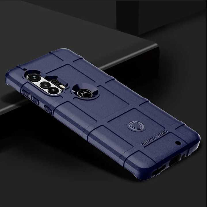 Motorola Edge Plus Case Heavy Duty Rugged Shield Shock Adsorption Shock-Proof Cover For Moto Edge +