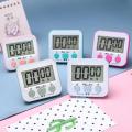 timer, kitchen timer, big screen, digital timer, student cute reminder, electronic stopwatch, alarm clock. 