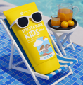 Jenpharm - Spectra Block Kids SPF 50 Sunscreen - 40g | Mineral Based, Water Resistant Sunblock for Baby & Children | Gentle with Shea Butter & Aloe Vera | No Harsh Chemicals. 